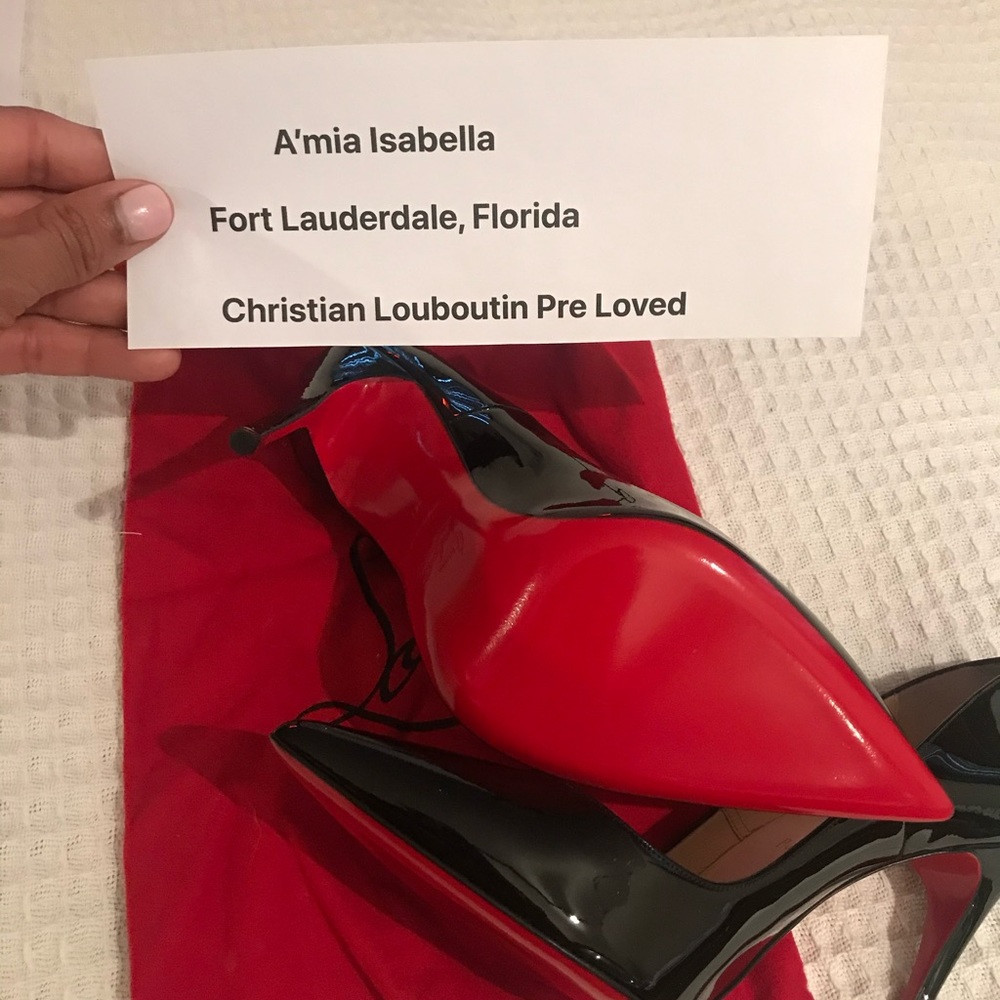 Christian Louboutin  So Kate - size 41
